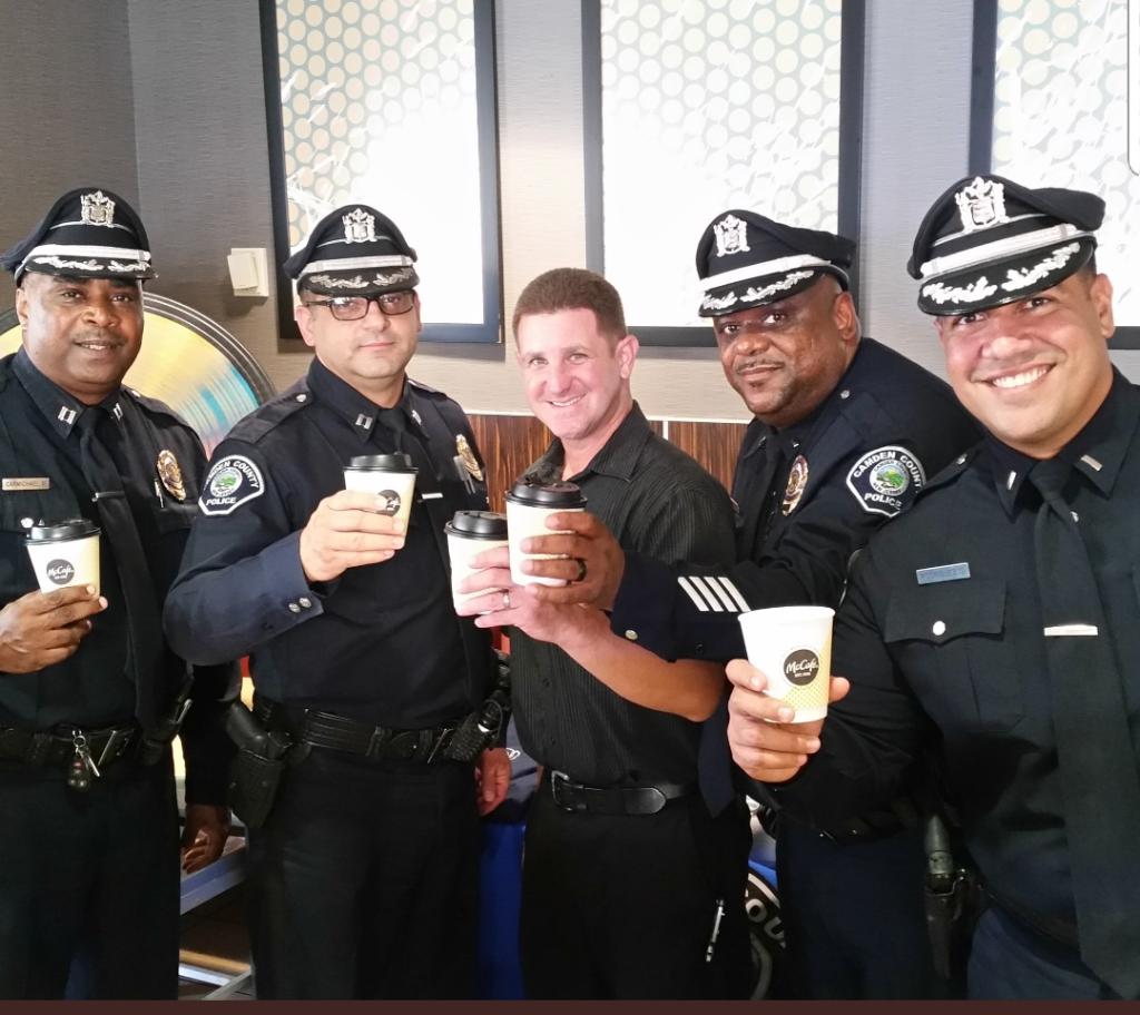 Coffee with a Cop Center for Family Services